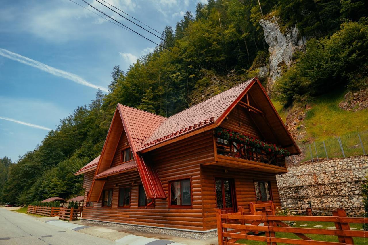 Casa Cheile Dambovicioarei - Cabana 2 Дымбовичоара Экстерьер фото